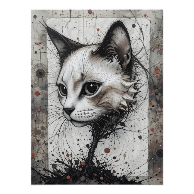 Vanguard Cat Poster (Front)