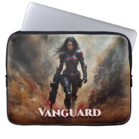 Vanguard – Futuristic Female Warrior