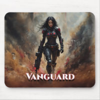 Vanguard – Futuristic Female Warrior
