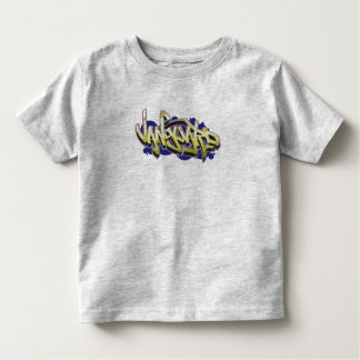 Vanguard graffiti style toddler tee