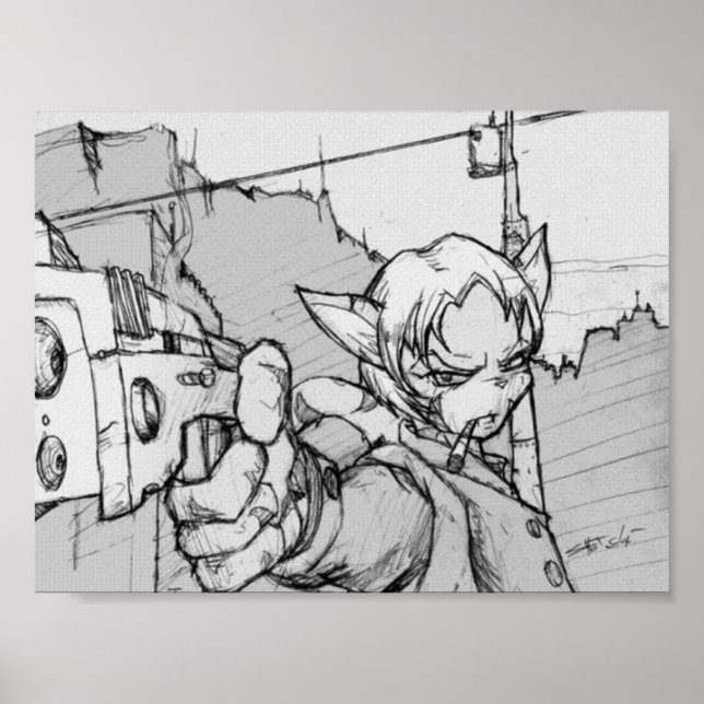 Vanguard Poster (Front)