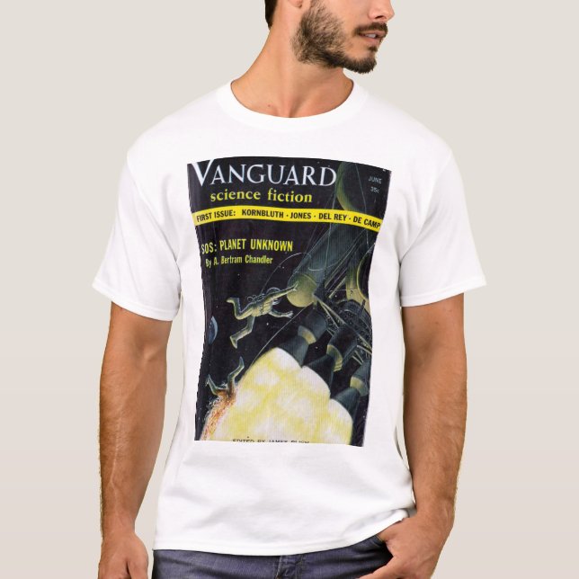 Vanguard_Pulp Art T-Shirt (Front)
