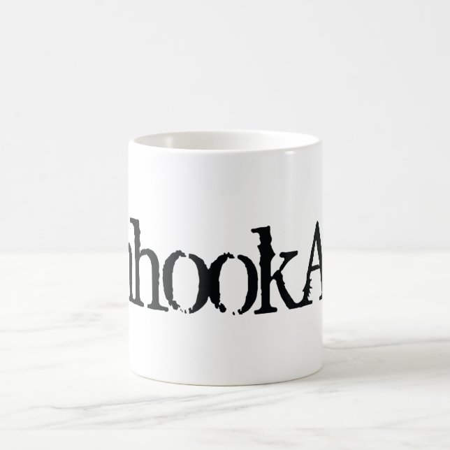 vanhookART Coffee Cup (Center)