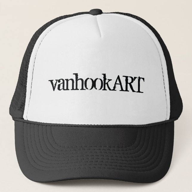 vanhookART Trucker Hat (Front)