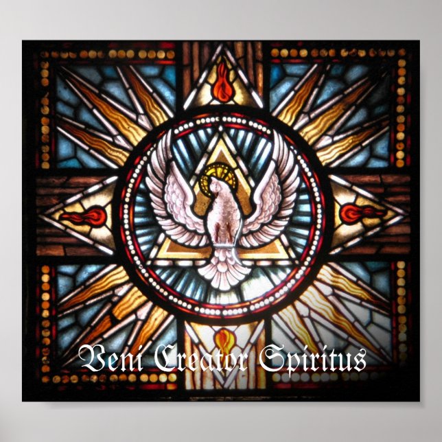 Vani Creator Spiritus Poster (Front)