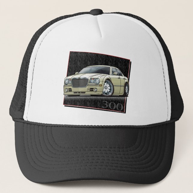 Vanilla_300_DUB Trucker Hat (Front)