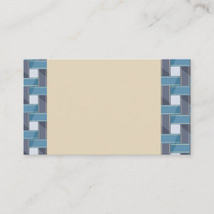 Vanilla Abstract Business Card