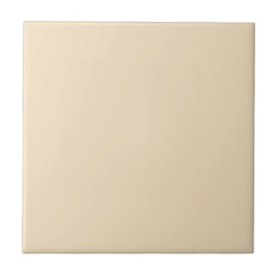 Vanilla Beige Solid Colour Tile