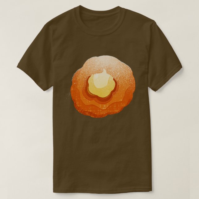 Vanilla Bun T-Shirt (Design Front)