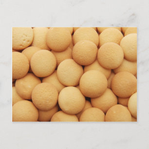 Vanilla Cookies Postcard
