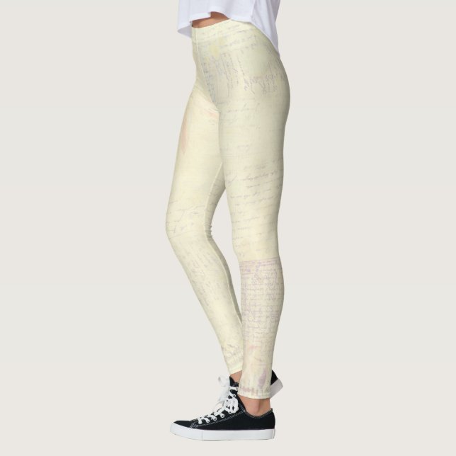 vanilla Cream Leggings (Left)