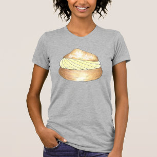 Vanilla Cream Puff Puffs Creampuff Foodie Tee