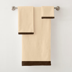 Vanilla Creme Bath Towel Set