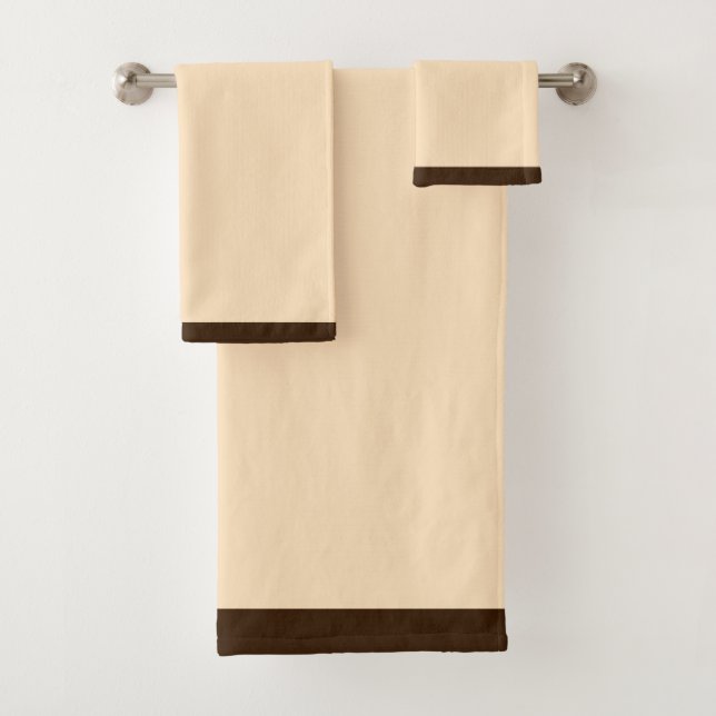  Vanilla Creme Bath Towel Set (Insitu)