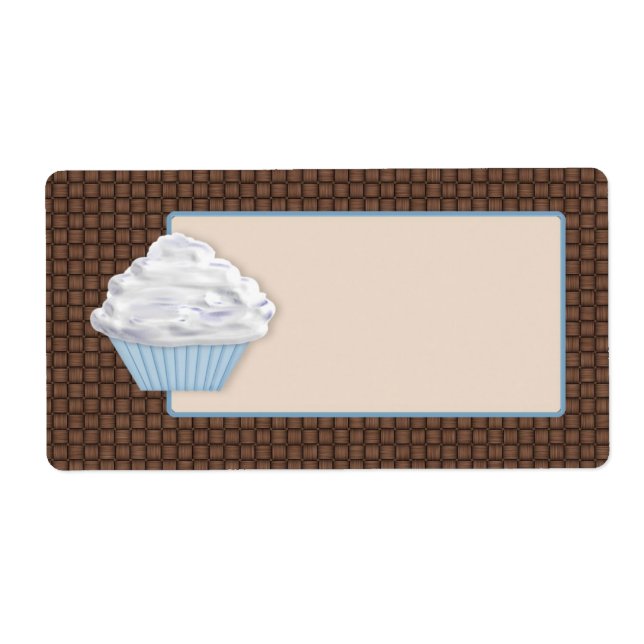 Vanilla Cupcake Product Labels (Front)