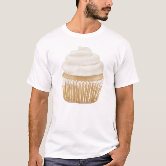 Vanilla Cupcake T-Shirt (Front)