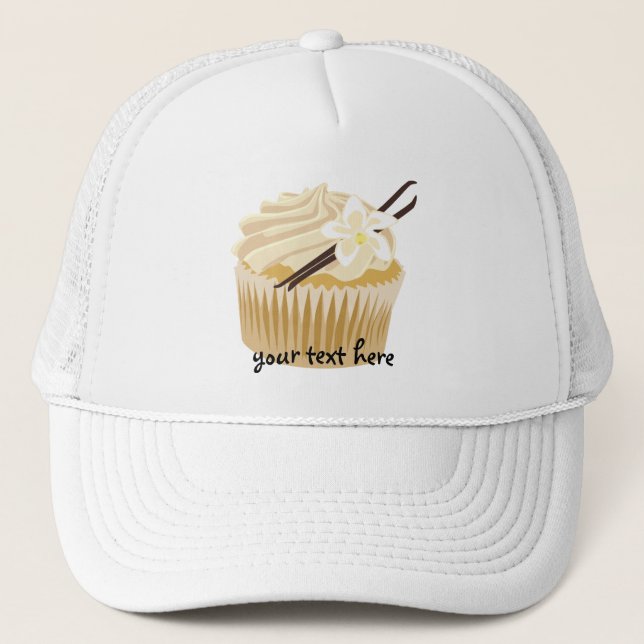 Vanilla Cupcake Trucker Hat (Front)