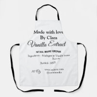 Vanilla extract homemade add ingredients weight de