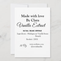 Vanilla extract homemade add ingredients weight de