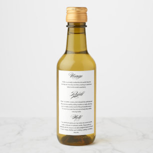 Vanilla Extract Usage apothecary labels