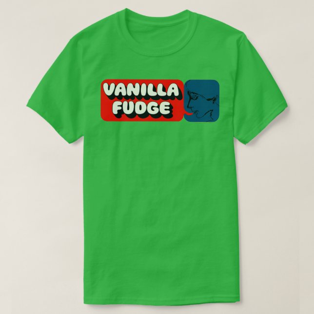 Vanilla fudge T-Shirt (Design Front)