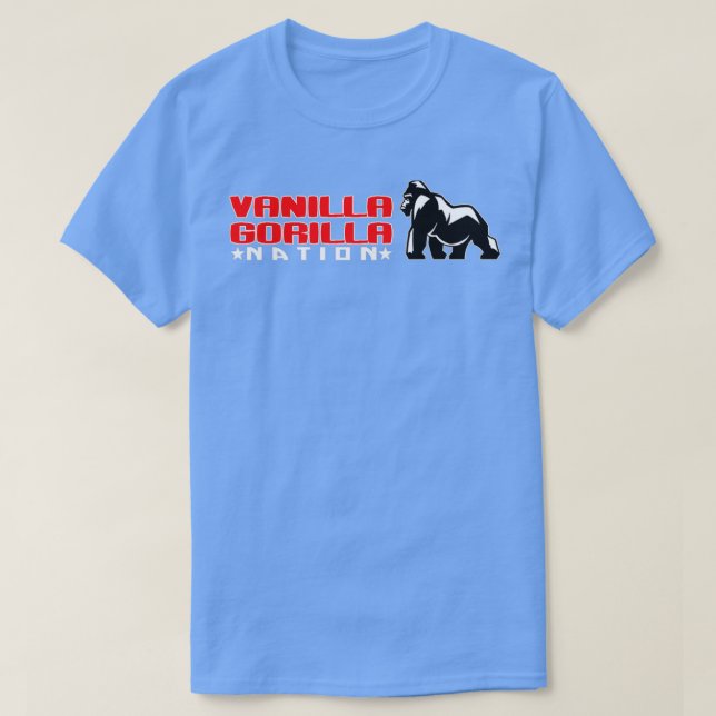Vanilla Gorilla  T-Shirt (Design Front)