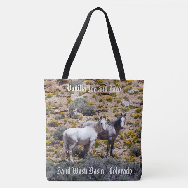 Vanilla Ice and Jaco Tote Bag (Front)