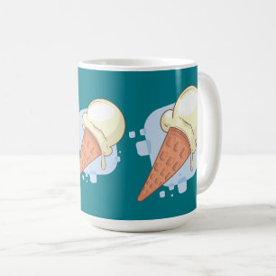 Vanilla Ice Cream Coffee Mug