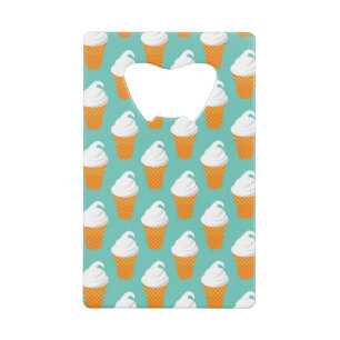Vanilla Ice Cream Cone Pattern
