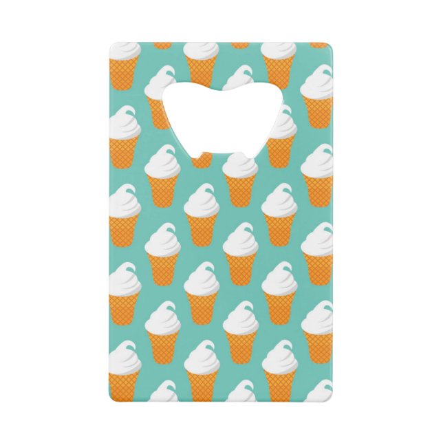 Vanilla Ice Cream Cone Pattern (Front)