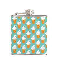 Vanilla Ice Cream Cone Pattern