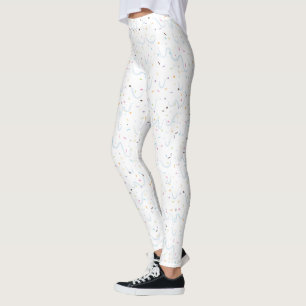 Vanilla Ice Cream Leggings