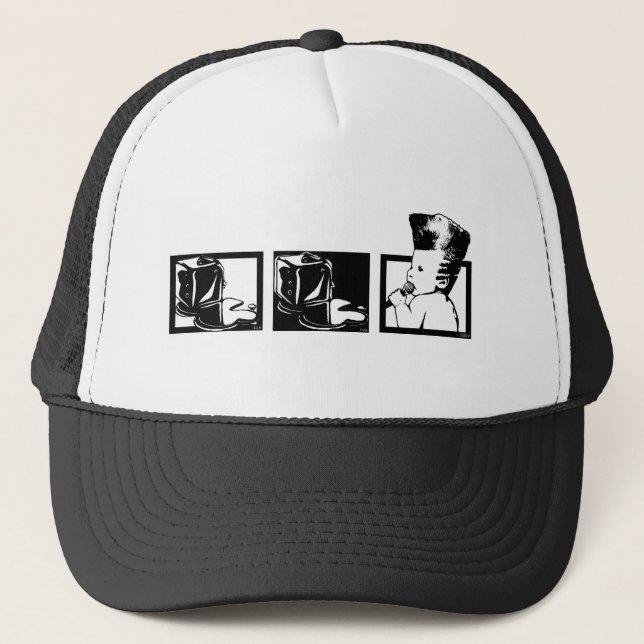 Vanilla Ice - Ice Ice Baby Trucker Hat (Front)