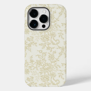 Vanilla Lace Case-Mate iPhone 14 Pro Case