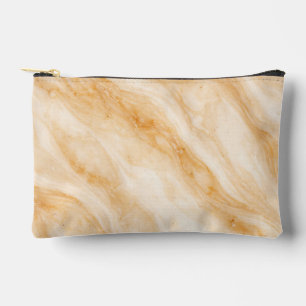 Vanilla Milkshake Marble Texture Accessory Pouch