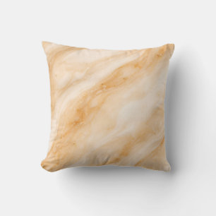 Vanilla Milkshake Marble Texture Cushion