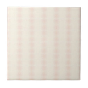 Vanilla pink geometric art design decor tile
