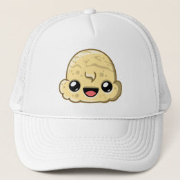 Vanilla Scoop - Ice Cream Jump Trucker Hat