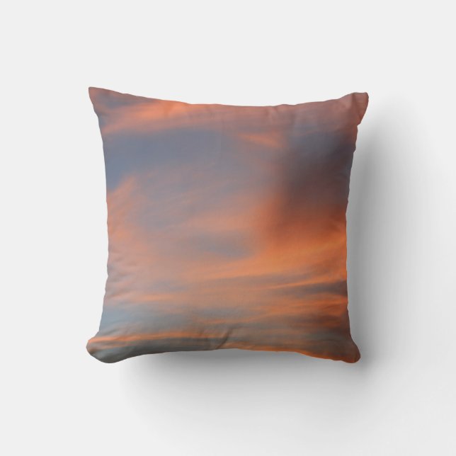 Vanilla Sky Pillow (Front)