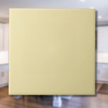 Vanilla Solid Colour | Classic Elegant Tile<br><div class="desc">Vanilla Solid Colour | Classic | Elegant | Trendy | Stylish | Gift</div>