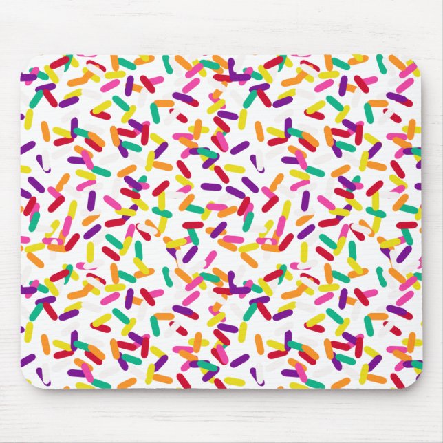 Vanilla Sprinkles Mouse Pad (Front)
