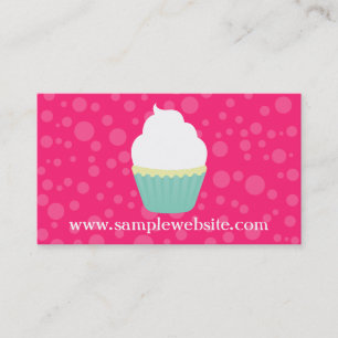Vanilla Swirl Business Card