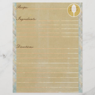 Vanilla Swirl Recipe Inserts