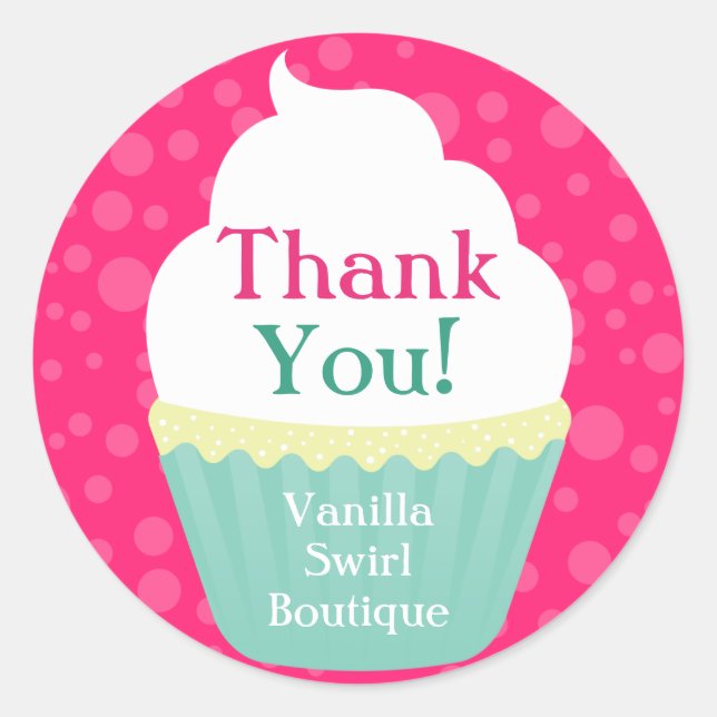 Vanilla Swirl Sticker (Front)