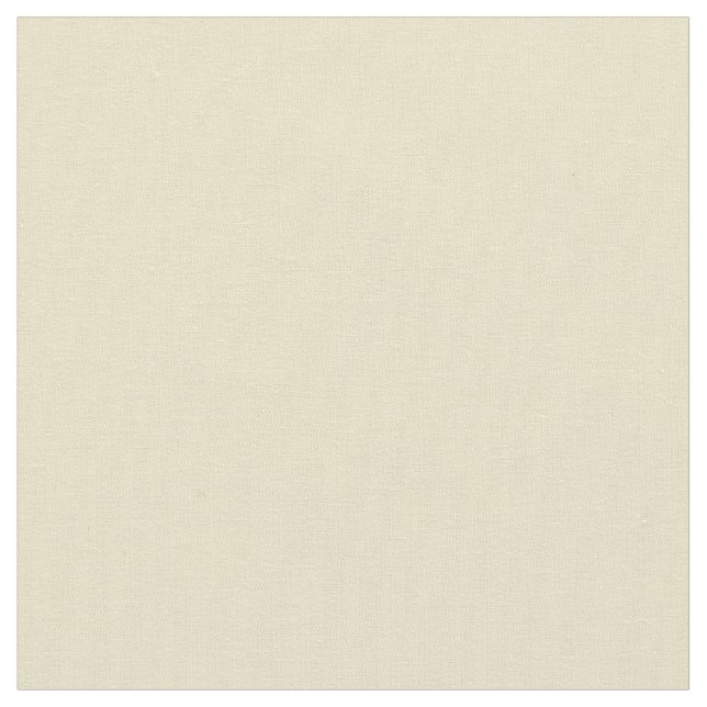 Vanilla Yellow Solid Colour Fabric (Close Up)