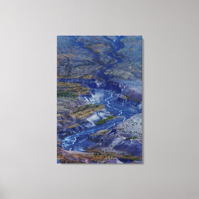 Vanishing Canvas Print (Front)