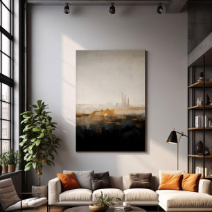 Vanishing Horizon Canvas Print