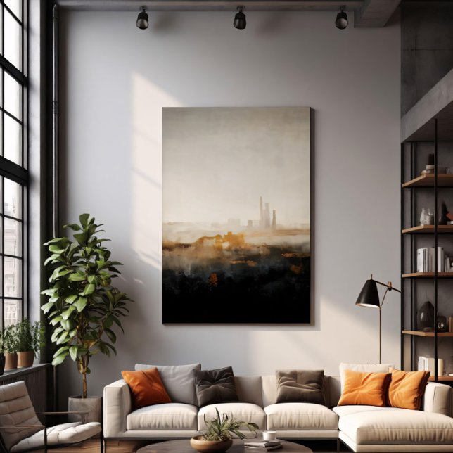 Vanishing Horizon Canvas Print (Creator Uploaded)