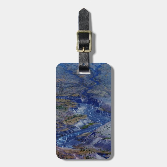 Vanishing Luggage Tag (Front Vertical)