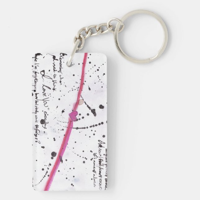 Vanishing point keychain (Back)